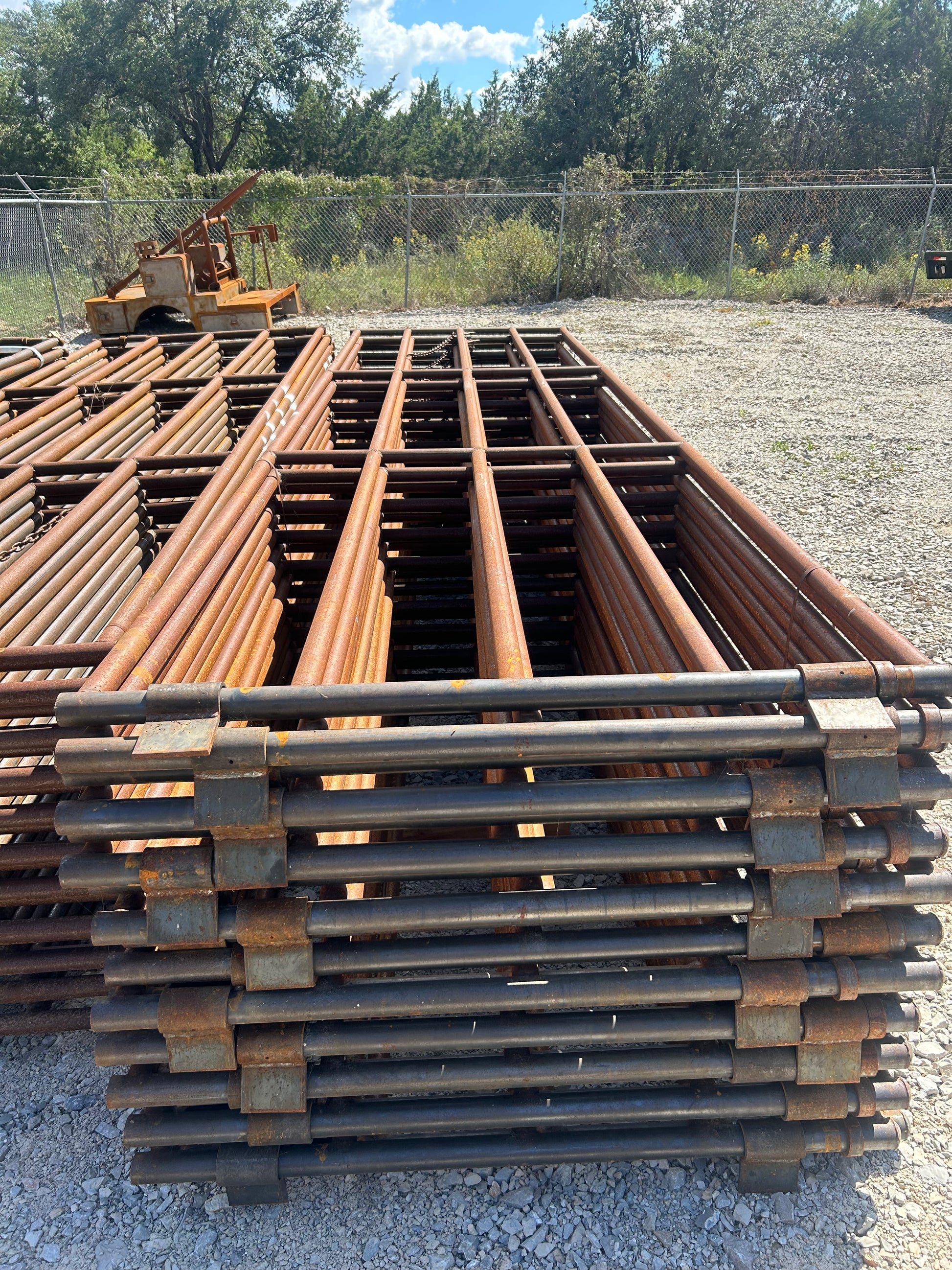 Heavy Duty Fully Welded Ranch Gates – I Dig Texas
