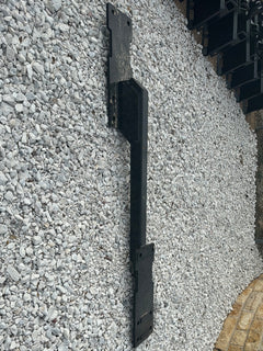 TPD750 - High Fence Mount 3 Foot Skid Steer Attachment