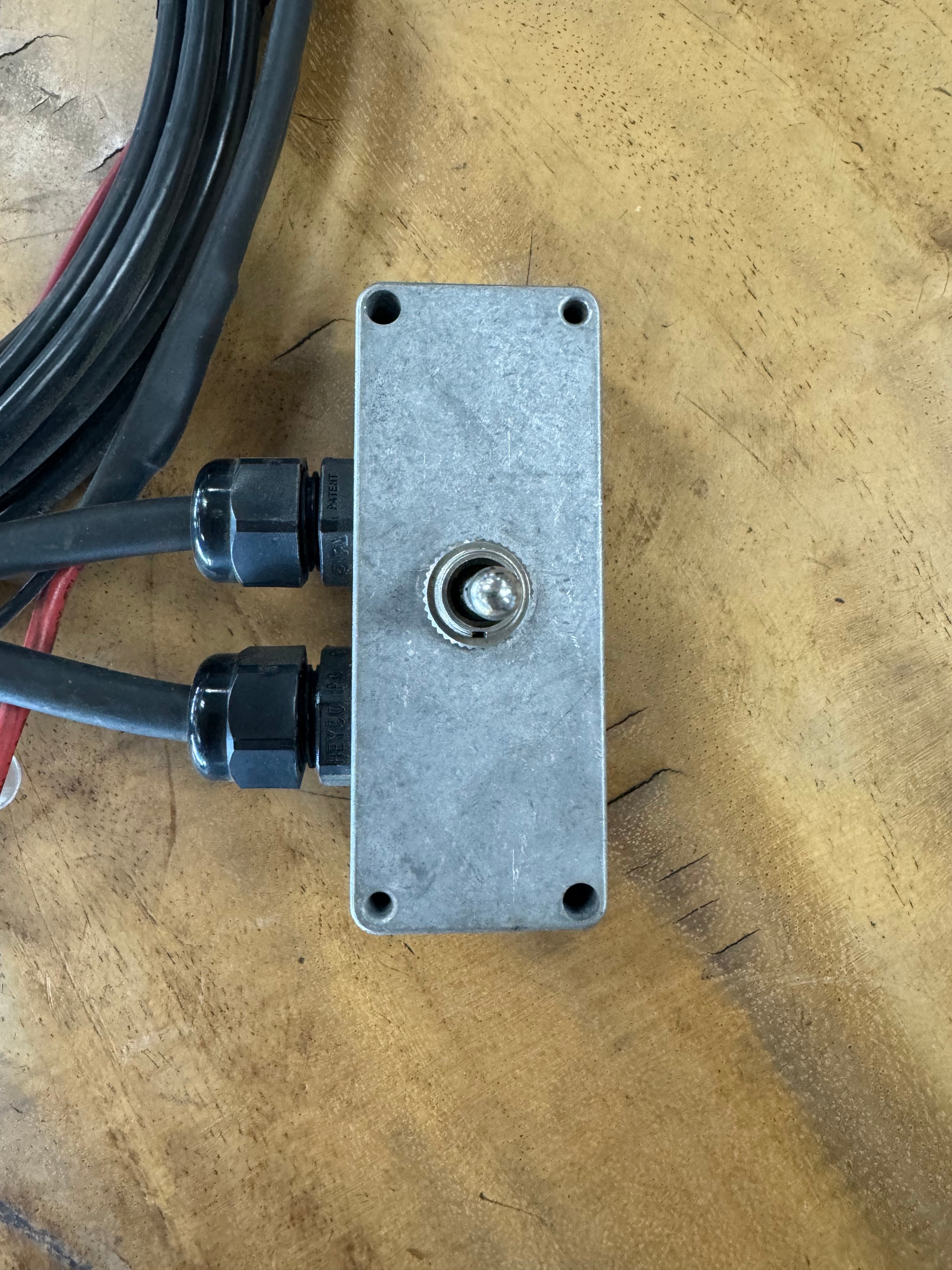 Universal Electric Control Box โ I Dig Texas