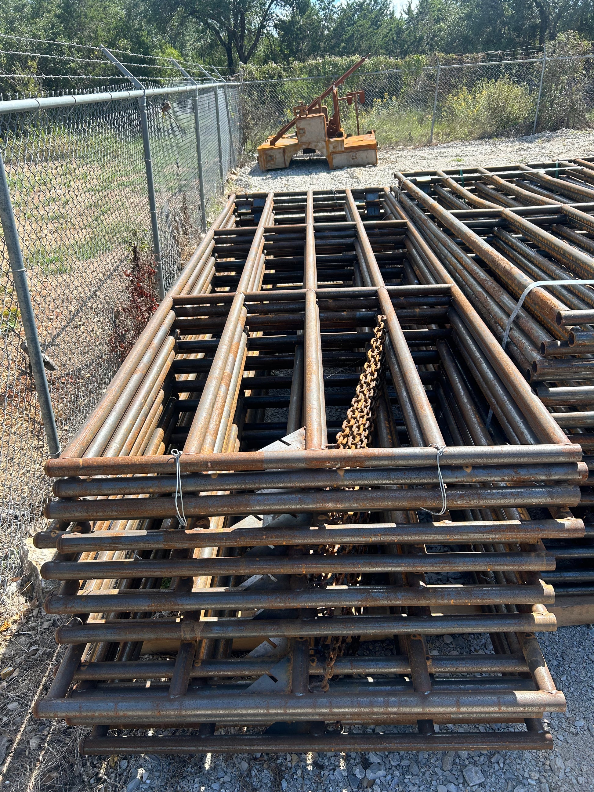 Heavy Duty Fully Welded Ranch Gates – I Dig Texas