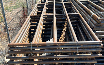 Fully Welded Ranch Gates