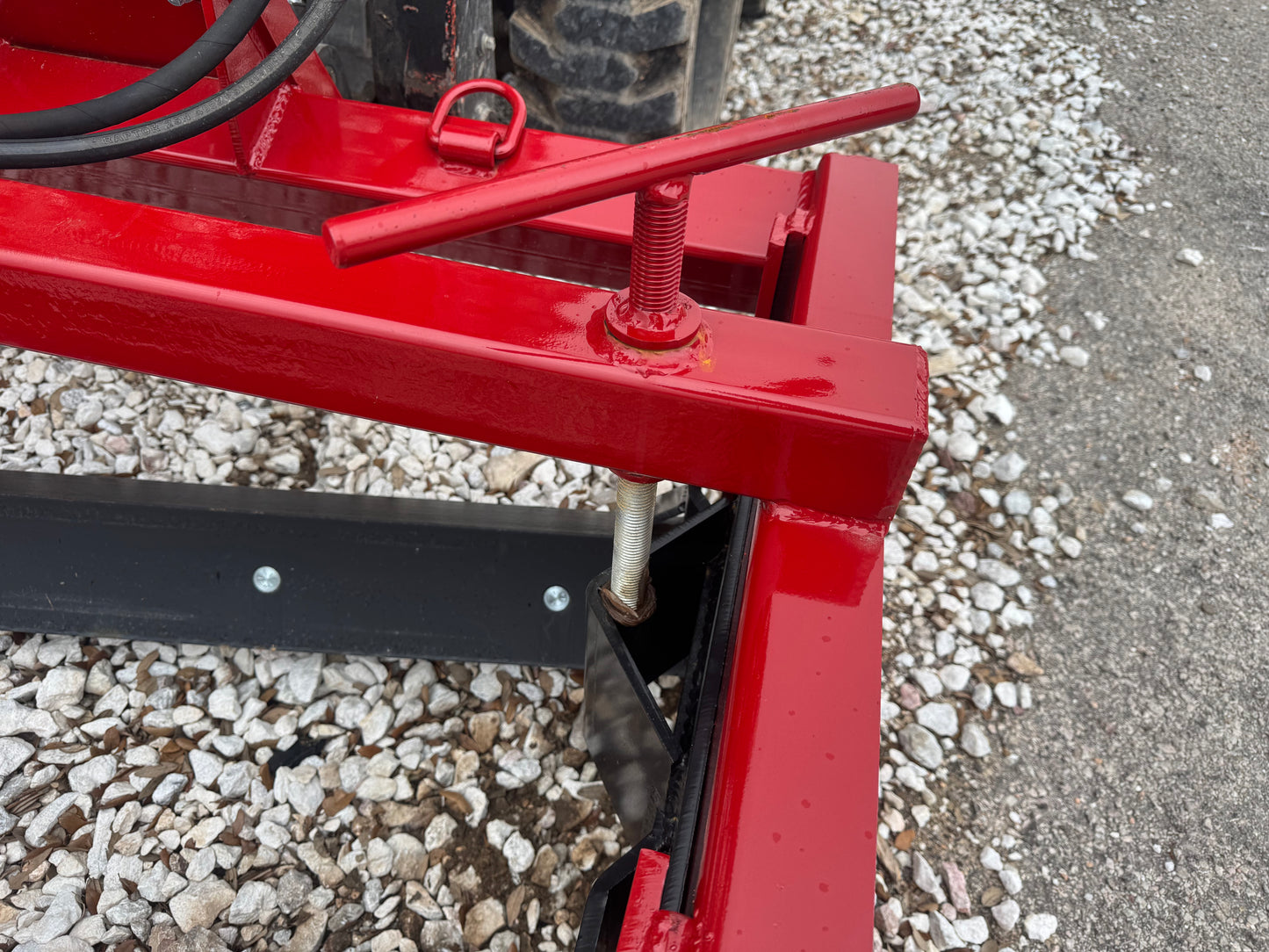 Hydraulic Road Grader With Rippers - "The Pusher"