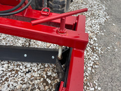 Hydraulic Road Grader With Rippers - "The Pusher"