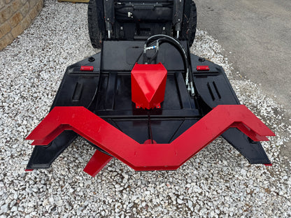 The Landlord 78" High-Flow Brush Cutter Skid Steer Attachment