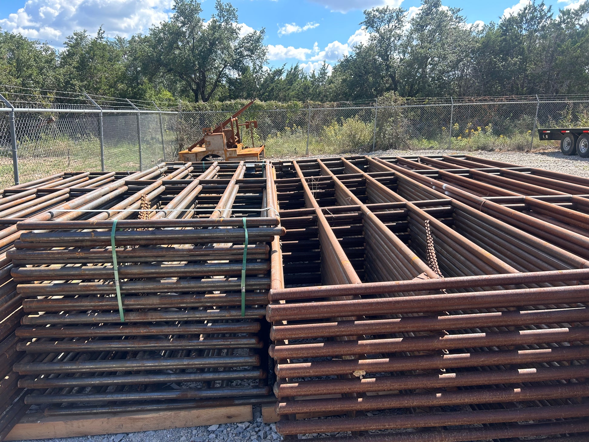 Heavy Duty Fully Welded Ranch Gates – I Dig Texas