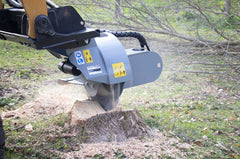 Baumalight Stump Grinders for Skid Steers