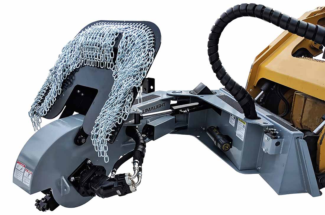 Baumalight Stump Grinders for Skid Steers