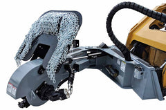 Baumalight Stump Grinders for Skid Steers