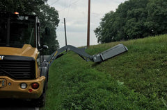Baumalight Boom Mower Skidsteer Attachment