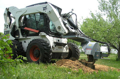 Baumalight Stump Grinders for Skid Steers