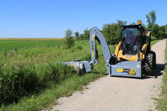 Baumalight Boom Mower Skidsteer Attachment
