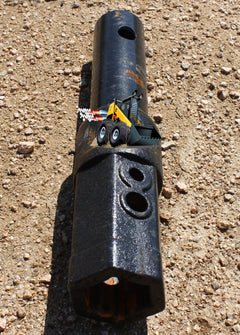 Auger Output Shaft Adapters – Hex & Round