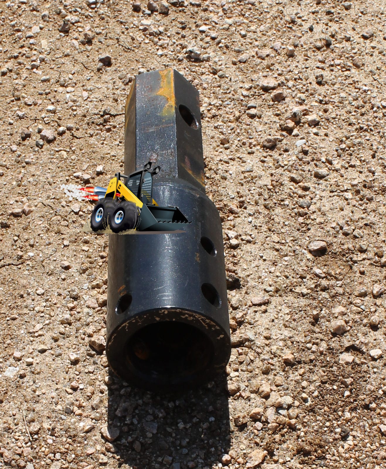 Auger Output Shaft Adapters – I Dig Texas