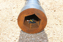 Auger Output Shaft Adapters – Hex & Round