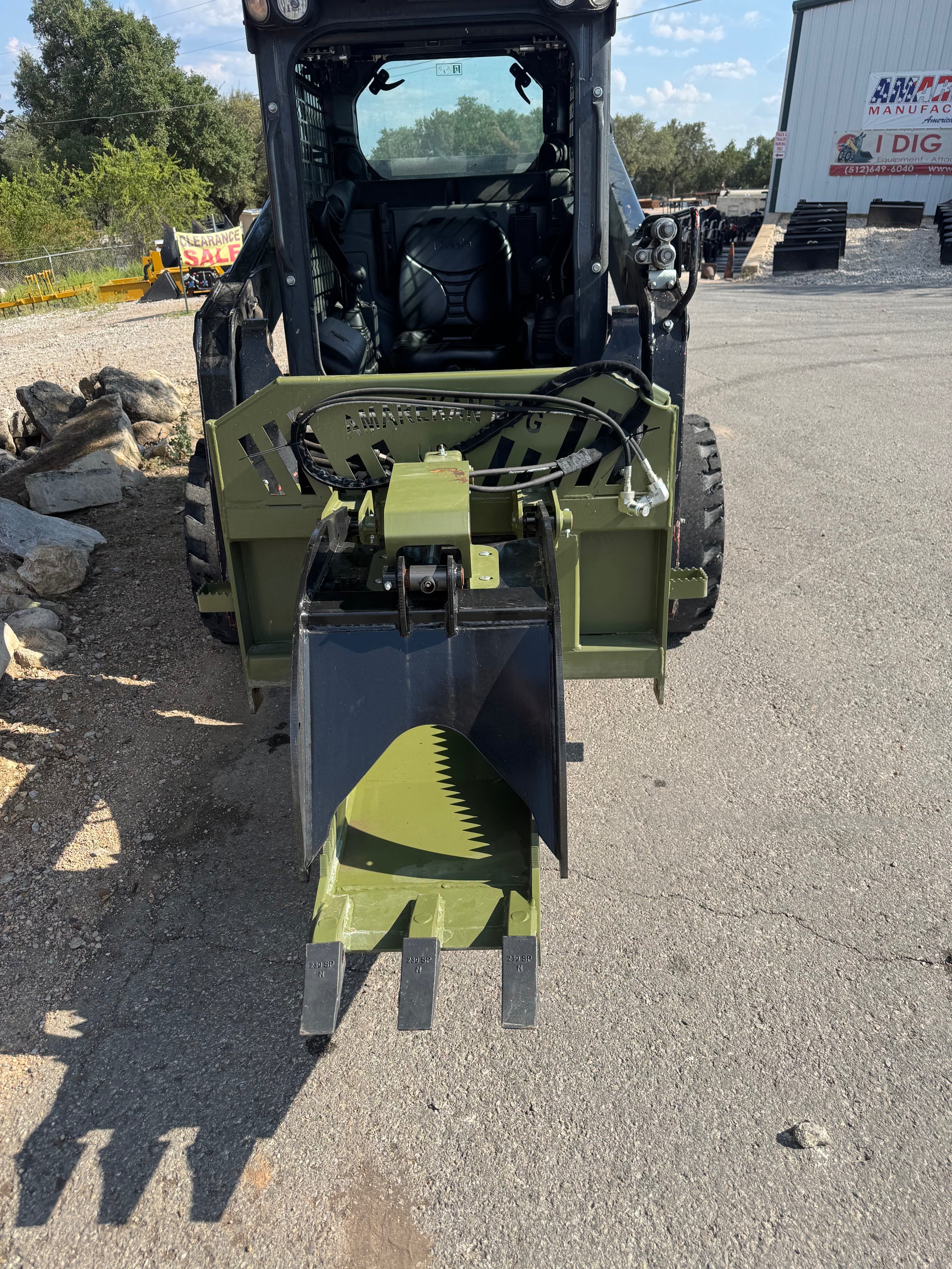 AMFG StumpZILLA Grapple | Tractor/Skid Steer Attachments
