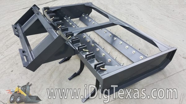 Box Scraper With Rippers IDT Box Scraper with Ripper | Tractor/Skid Steer Attachments ...