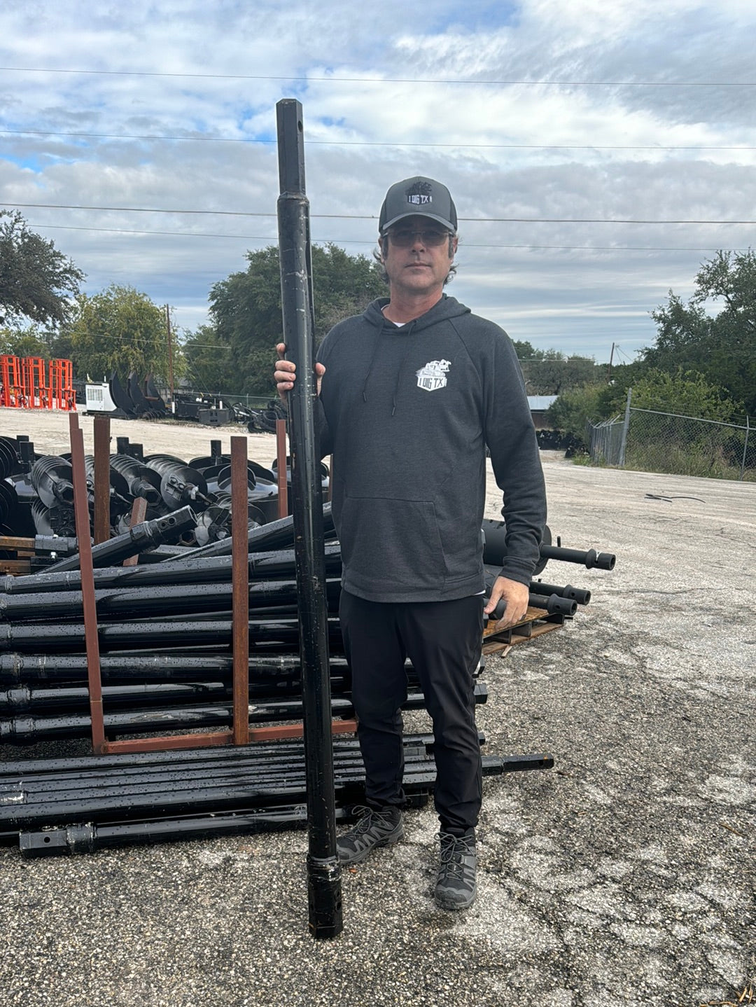 AMFG Solid Tube Extensions 2″ HEX | Tractor/Skid Steer Attachments ...