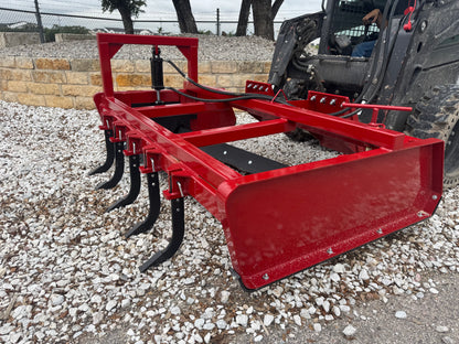 Hydraulic Road Grader With Rippers - "The Pusher"