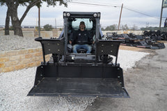 72" - IDT Heavy Duty Grapple Bucket Skid Steer Attachment