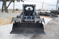 72" - IDT Heavy Duty Grapple Bucket Skid Steer Attachment