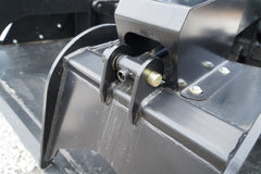 72" - IDT Heavy Duty Grapple Bucket Skid Steer Attachment