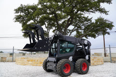 72" - IDT Heavy Duty Grapple Bucket Skid Steer Attachment