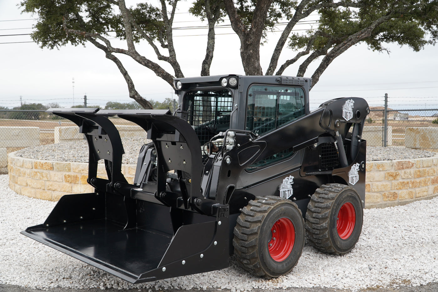 Industrial Demolition Grapple Attachment