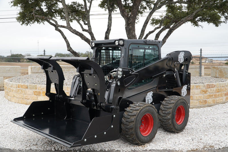 Industrial Demolition Grapple Attachment