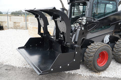 Industrial Demolition Grapple Attachment