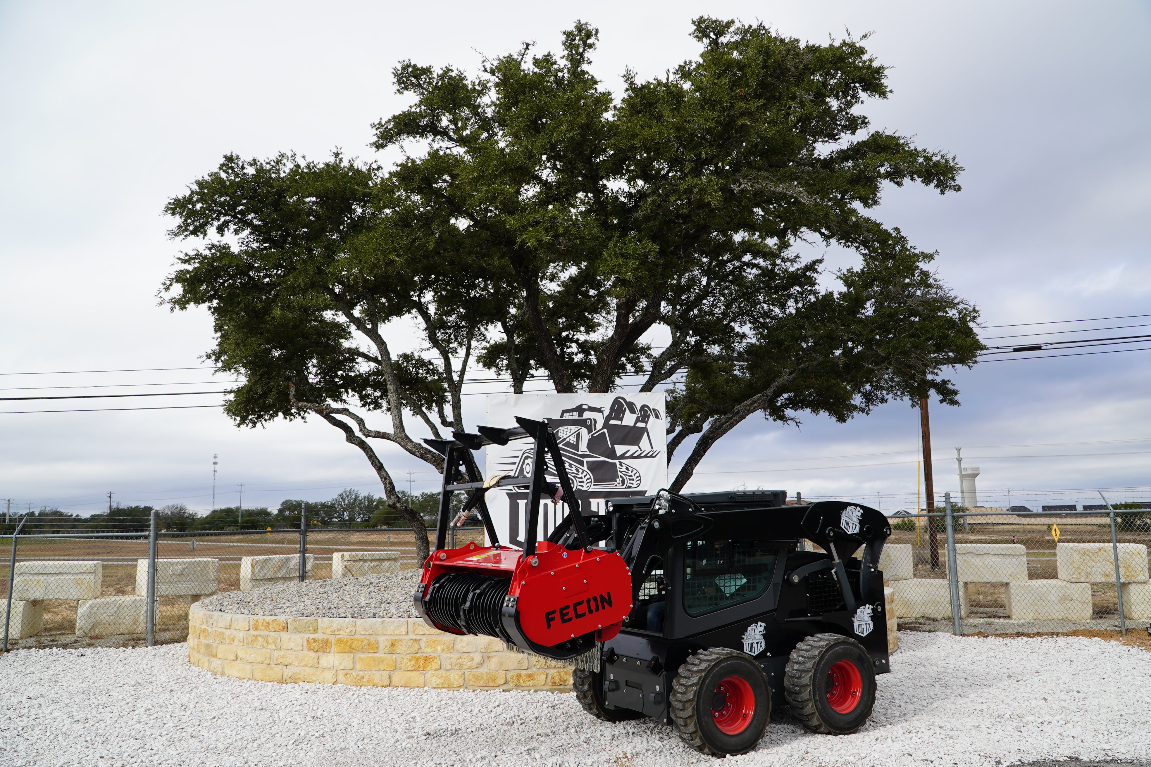 Digging In Rottor Fecon High Flow Bull Hog Mulcher – DCR Rotor – I Dig Texas