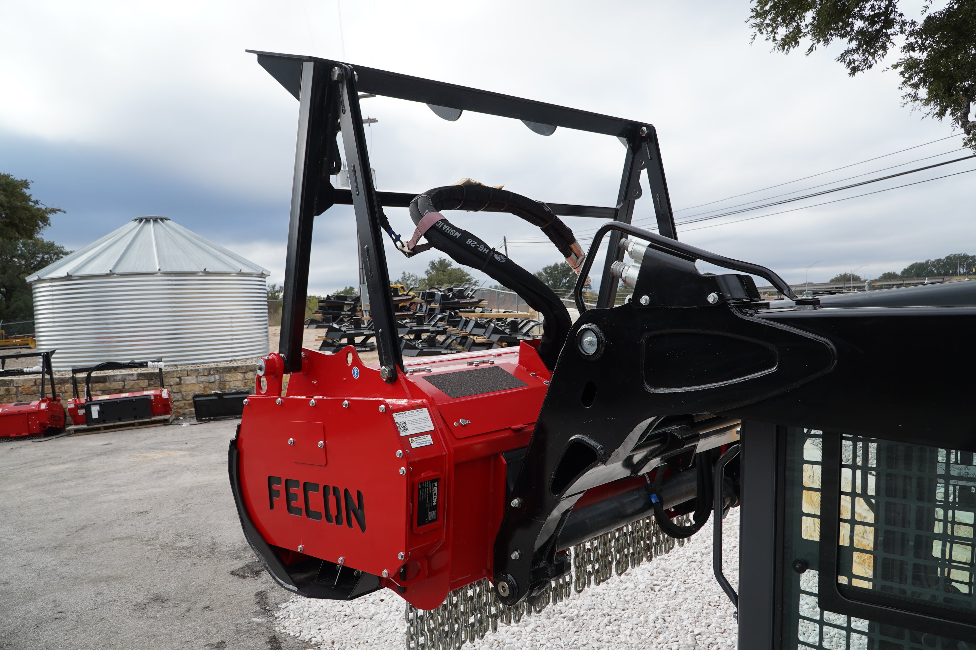Digging In Rottor Fecon High Flow Bull Hog Mulcher – DCR Rotor – I Dig Texas
