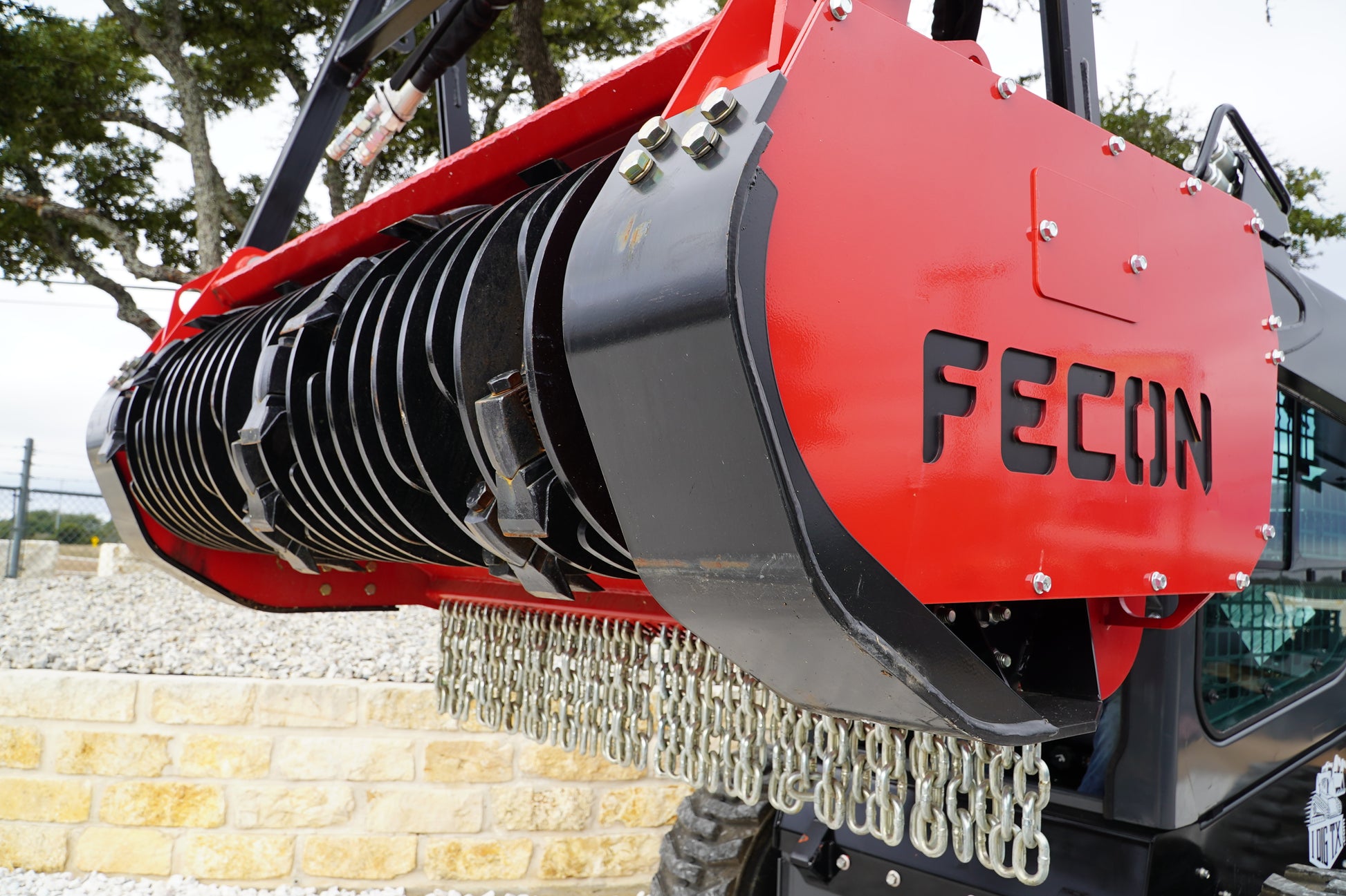 Fecon Highflow Bullhog - DCR Rotor