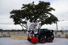 Fecon High Flow Bull Hog Mulcher – FGT Rotor