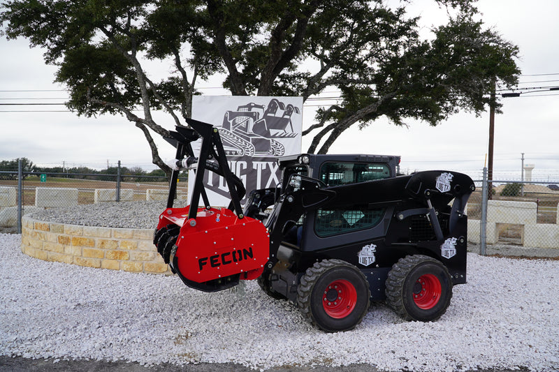 Fecon High Flow Bull Hog Mulcher – FGT Rotor