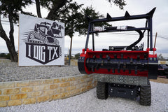 Fecon High Flow Bull Hog Mulcher – FGT Rotor