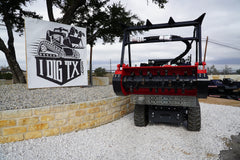 Fecon High Flow Bull Hog Mulcher – FGT Rotor