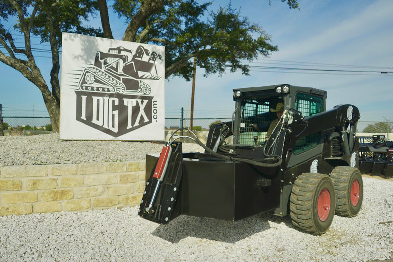 1 Yard Concrete Transfer Bucket