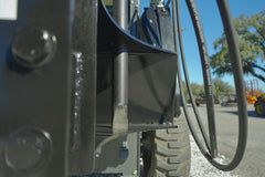 TPD1250 "Premium" Texas Post Driver Skid Steer Attachment