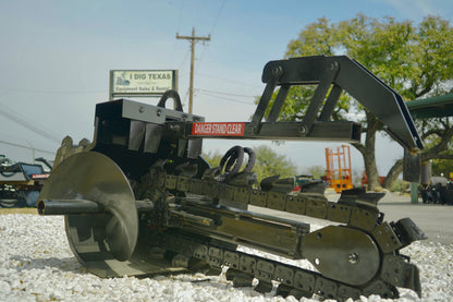 T100 Trencher - 36" Boom