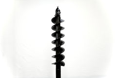 Two-Flight Dirt Auger Bits