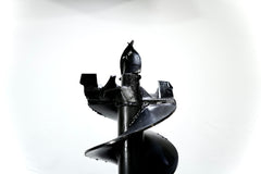 Two-Flight Dirt Auger Bits