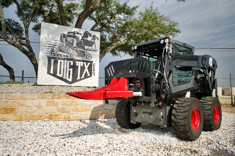 AMFG Barracuda Tree Grubber Grapple
