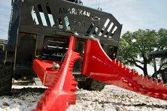 AMFG Barracuda Tree Grubber Grapple Skid Steer Attachment