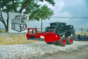 "The Pusher" Hydraulic Road Grader Skid Steer Attachment