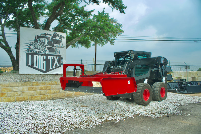 Hydraulic Road Grader - "The Pusher"