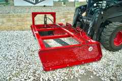 "The Pusher" Hydraulic Road Grader Skid Steer Attachment