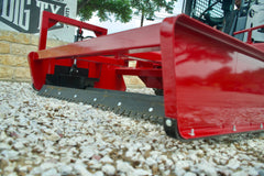 "The Pusher" Hydraulic Road Grader Skid Steer Attachment