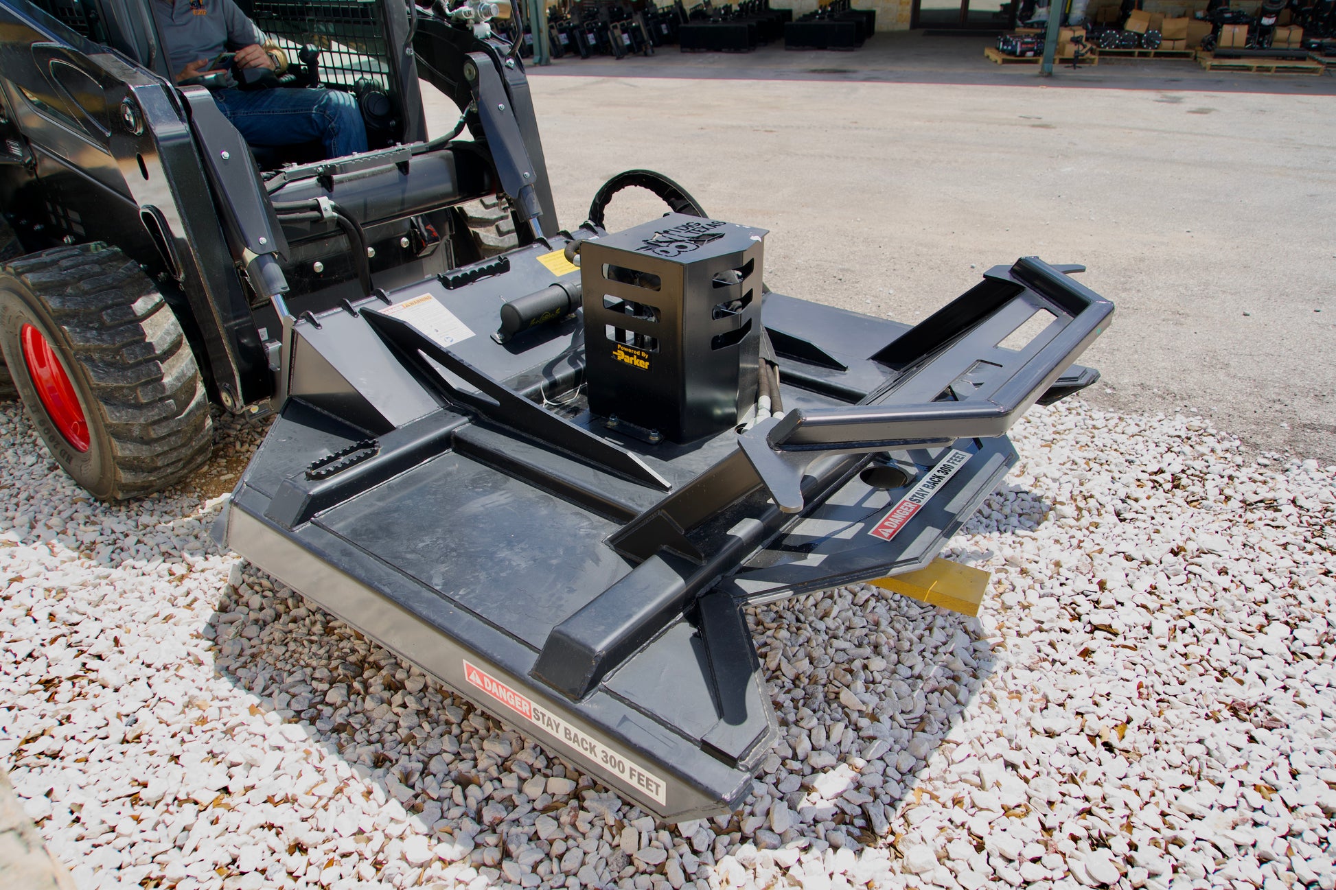 IDT Apex Predator Brush Cutter Standard Flow