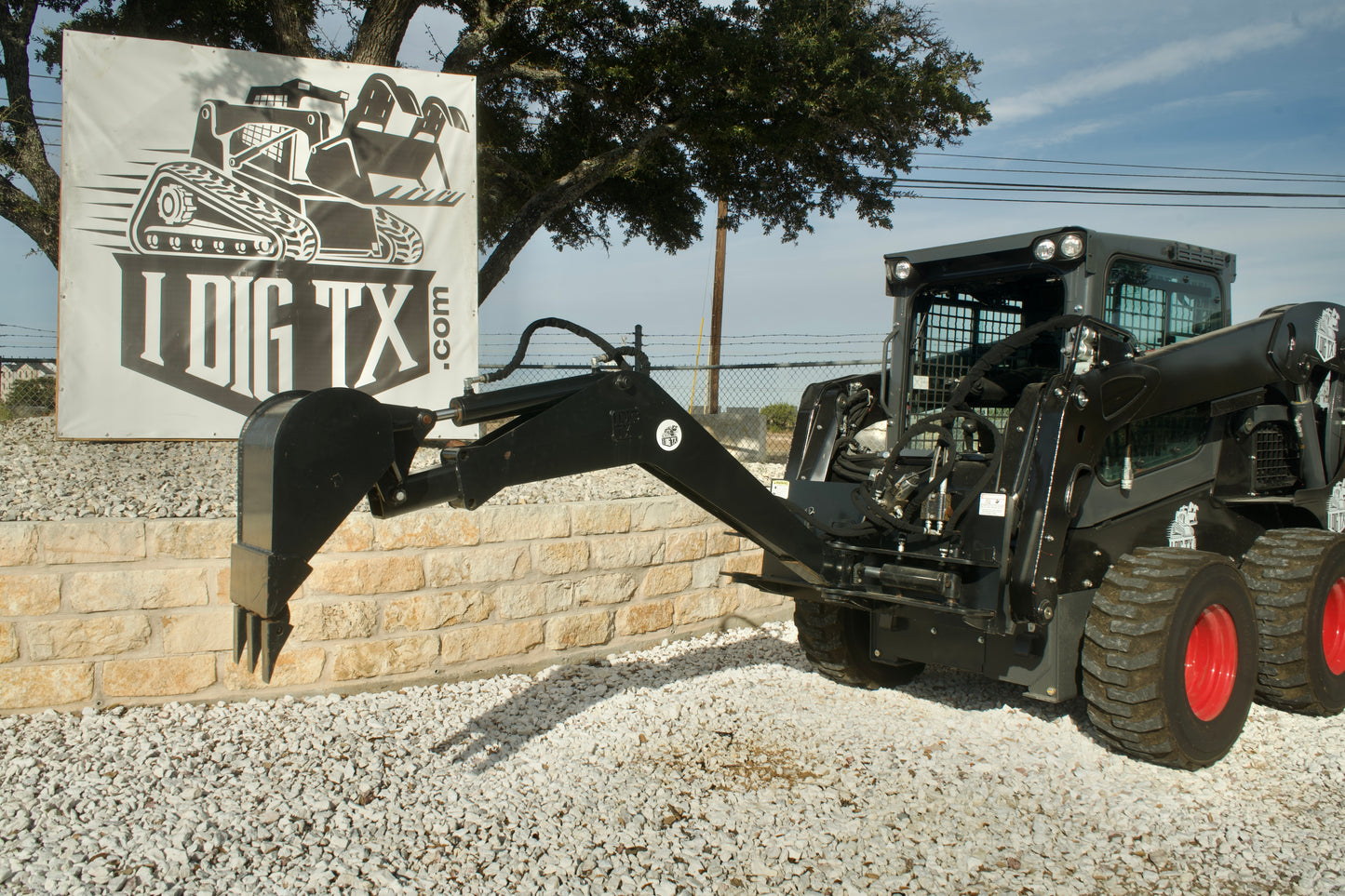 IDT Fronthoe Swing Arm - NO BUCKET