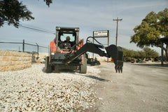 Extreme Fronthoe Swing Arm Attachment